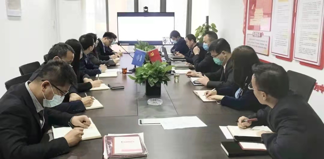 z6com尊龙凯时党支部召开党的十九届中央纪律检查委员会第六次全体会议精神专题