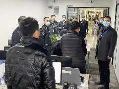 z6com尊龙凯时丨筑牢安全生产防线 保障节后复工复产