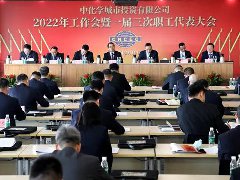 z6com城投公司召开2022年工作会暨一届三次职代会
