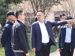 安全生产系列报道（一）丨 z6com尊龙凯时总经理朱龙海赴永寿分公司开展安全生