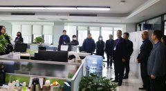 暖心！鼓劲！新春上班首日公司经营班子走访慰问送温情、鼓干劲