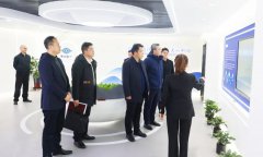 z6com十三化建投资建设有限公司执行董事刘贺春到z6com尊龙凯时考察调研