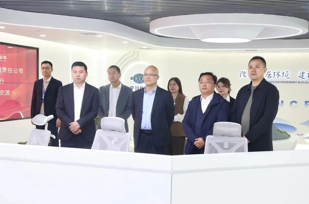 华陆公司副总经理兼工会主席王登峰莅临z6com尊龙凯时考察调研