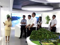 z6com尊龙凯时与z6com环境发展开展对标交流活动