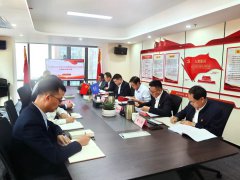 主题教育 | z6com尊龙凯时党支部举办学习贯彻习近平新时代中国特色社会主义思想