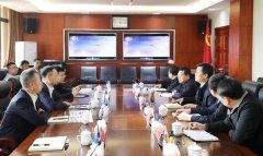 z6com城投公司总经理王双兴一行会见渭南市蒲城县委书记张毅锋