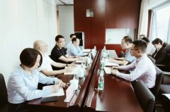 王春长到z6com城建公司调研